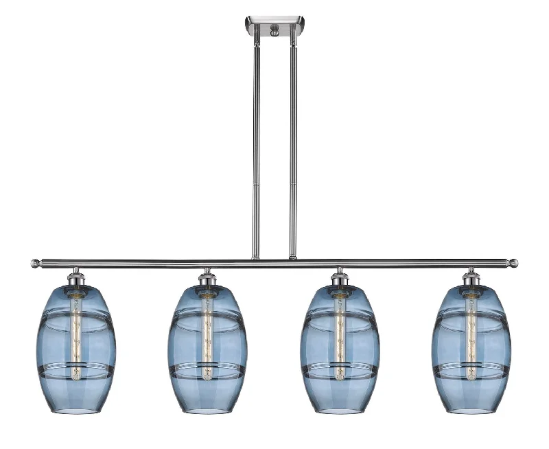 Industrial Lighting for Electronics ManufacturingBallston Four Light Island Pendant