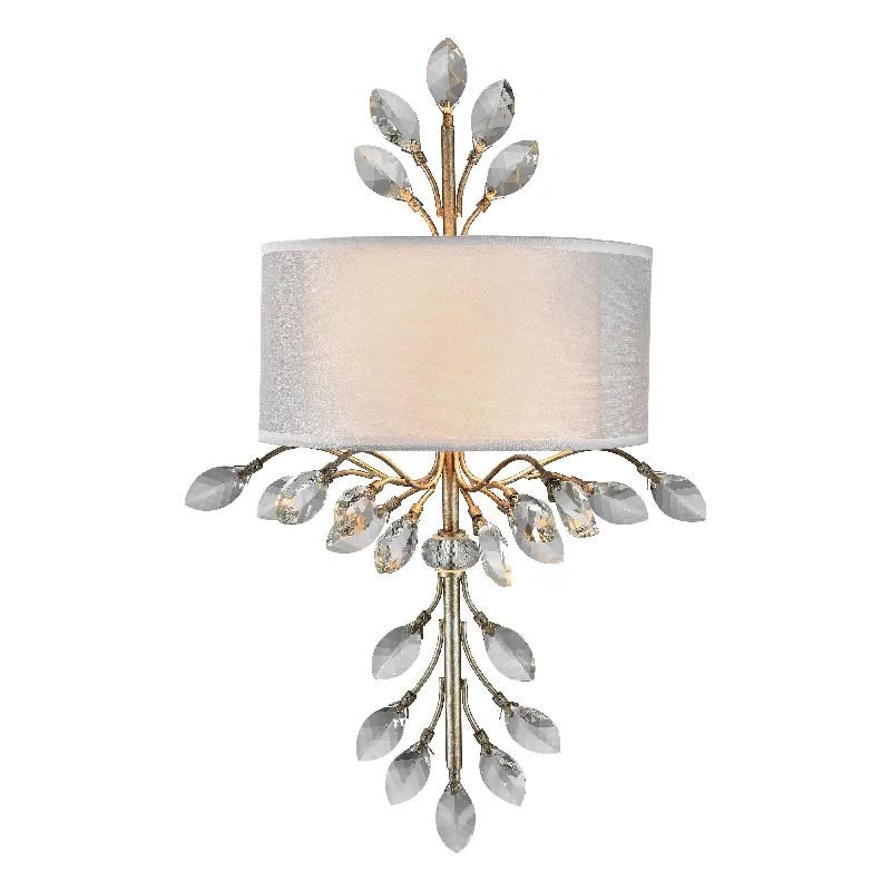 Industrial - style track lighting for loftsAsbury 23" High 2-Light Sconce
