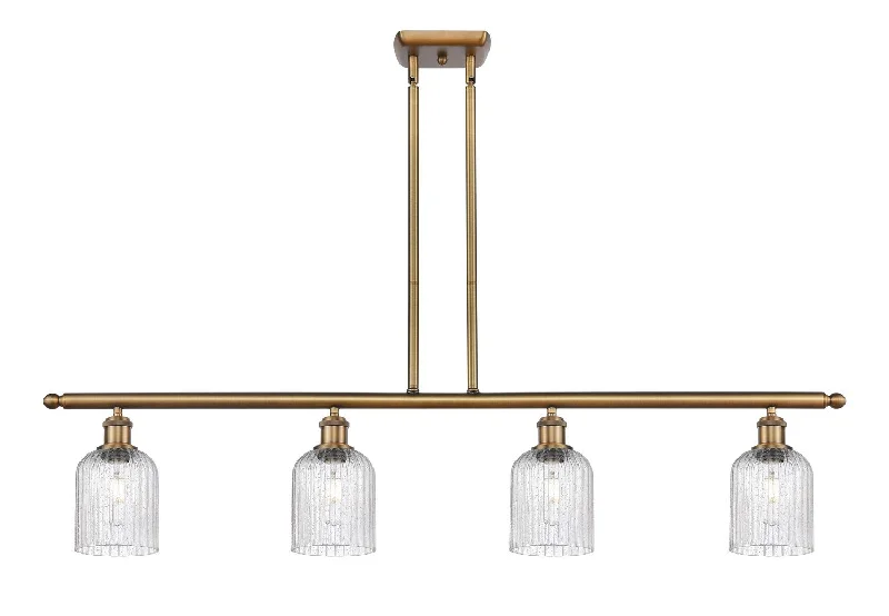 Waterproof Industrial Lighting for Wet AreasBallston Four Light Island Pendant