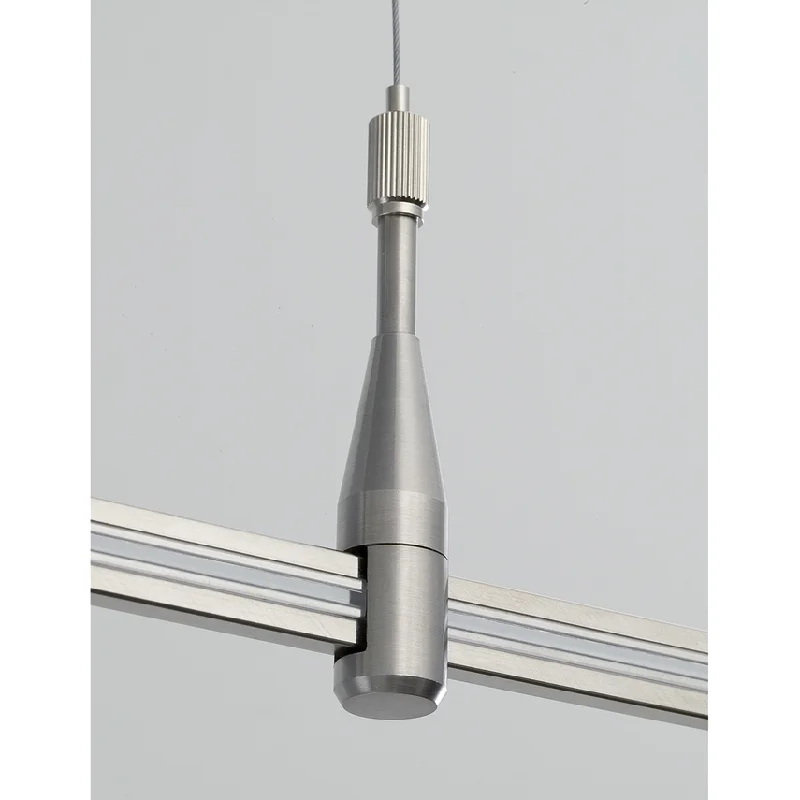 Track lighting for high - ceiling spacesMonoRail Adjustable Standoff