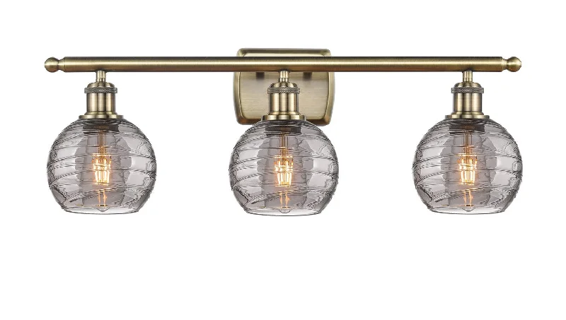 Dust - Resistant Industrial Lighting for Dirty WorkspacesBallston Three Light Bath Vanity Dust - Resistant Industrial Lighting for Dirty WorkspacesBallston Three Light Bath Vanity