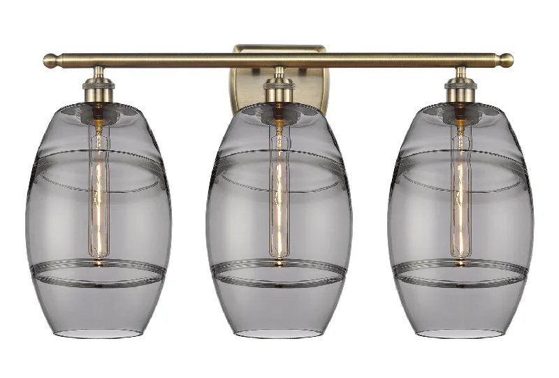 Dust - Resistant Industrial Lighting for Dirty WorkspacesBallston Three Light Bath Vanity Dust - Resistant Industrial Lighting for Dirty WorkspacesBallston Three Light Bath Vanity