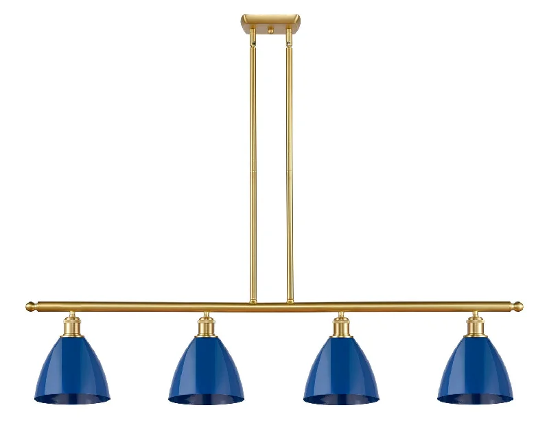 Color - Tunable Industrial Lighting for Special ApplicationsBallston Four Light Island Pendant Color - Tunable Industrial Lighting for Special ApplicationsBallston Four Light Island Pendant