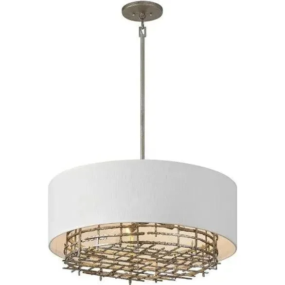 Track lighting for creating a focal pointCameo Pendant