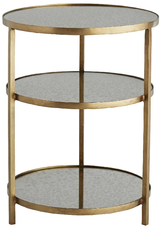 Track lighting with a minimalist track designPercy End Table