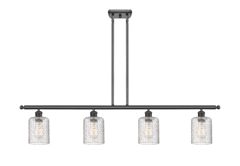 Industrial Lighting for Electronics ManufacturingBallston Four Light Island Pendant Industrial Lighting for Electronics ManufacturingBallston Four Light Island Pendant