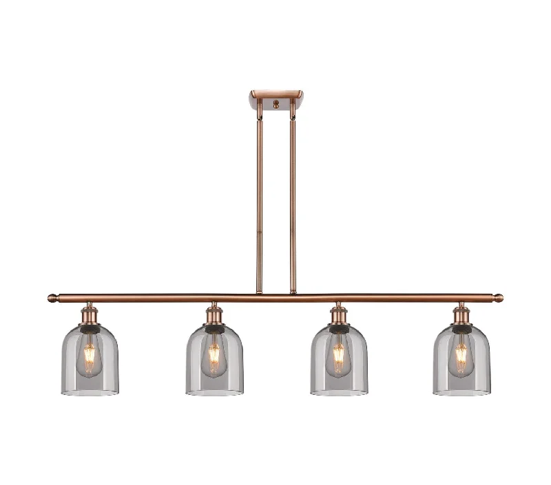 Industrial Wall - Mounted Lighting for Workshop WallsBallston Four Light Island Pendant