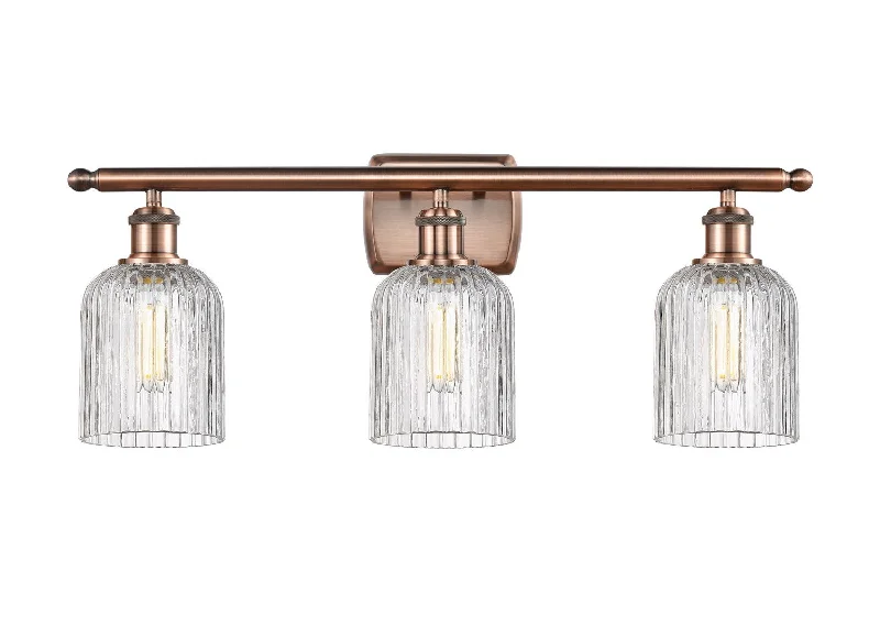 Industrial Lighting for Electronics ManufacturingBallston Three Light Bath Vanity