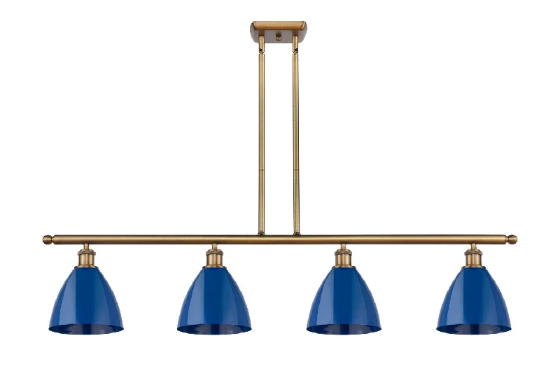 Industrial Lighting for Electronics ManufacturingBallston Four Light Island Pendant Industrial Lighting for Electronics ManufacturingBallston Four Light Island Pendant