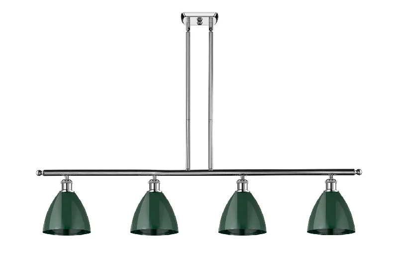 Dust - Resistant Industrial Lighting for Dirty WorkspacesBallston Four Light Island Pendant