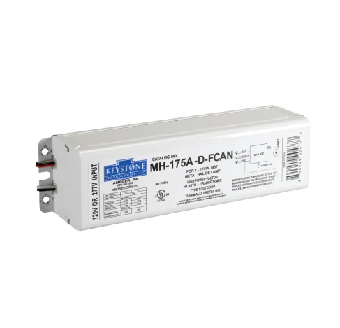 White track lighting for a clean lookKeystone MH-175A-D-FCAN 175W Metal halide F-Can Ballast White track lighting for a clean lookKeystone MH-175A-D-FCAN 175W Metal halide F-Can Ballast