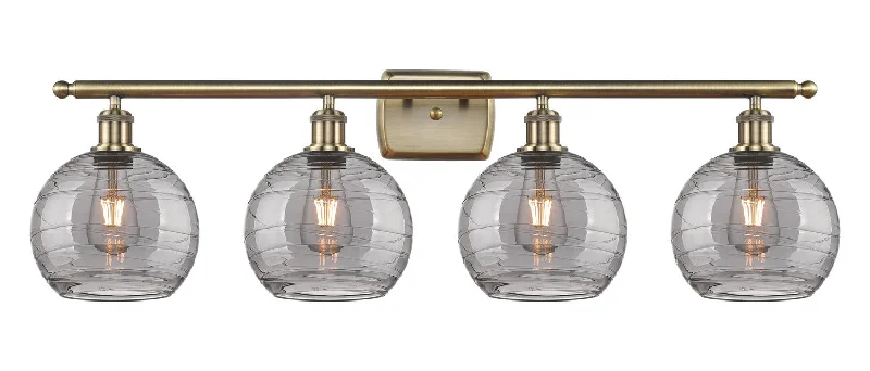 Industrial Lighting for Furniture FactoriesBallston Four Light Bath Vanity