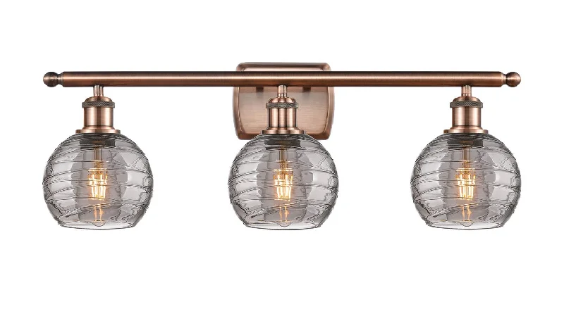 Durable Industrial Lighting for Harsh EnvironmentsBallston Three Light Bath Vanity