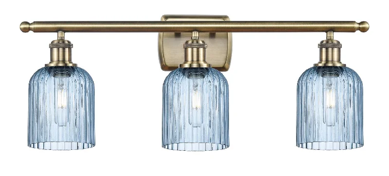 Corrosion - Resistant Industrial Lighting for Coastal FactoriesBallston Three Light Bath Vanity Corrosion - Resistant Industrial Lighting for Coastal FactoriesBallston Three Light Bath Vanity