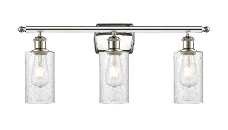 Industrial Lighting for Pharmaceutical ManufacturingBallston Three Light Bath Vanity Industrial Lighting for Pharmaceutical ManufacturingBallston Three Light Bath Vanity