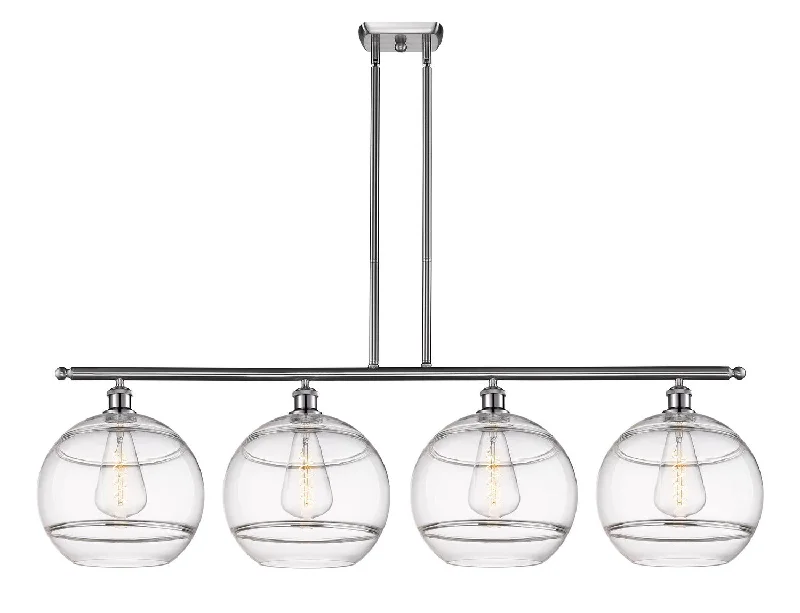 Corrosion - Resistant Industrial Lighting for Coastal FactoriesBallston Four Light Island Pendant Corrosion - Resistant Industrial Lighting for Coastal FactoriesBallston Four Light Island Pendant