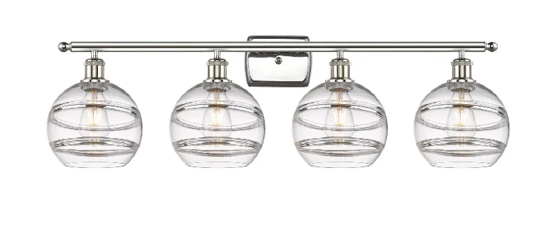 Industrial Lighting for Chemical PlantsBallston Four Light Bath Vanity