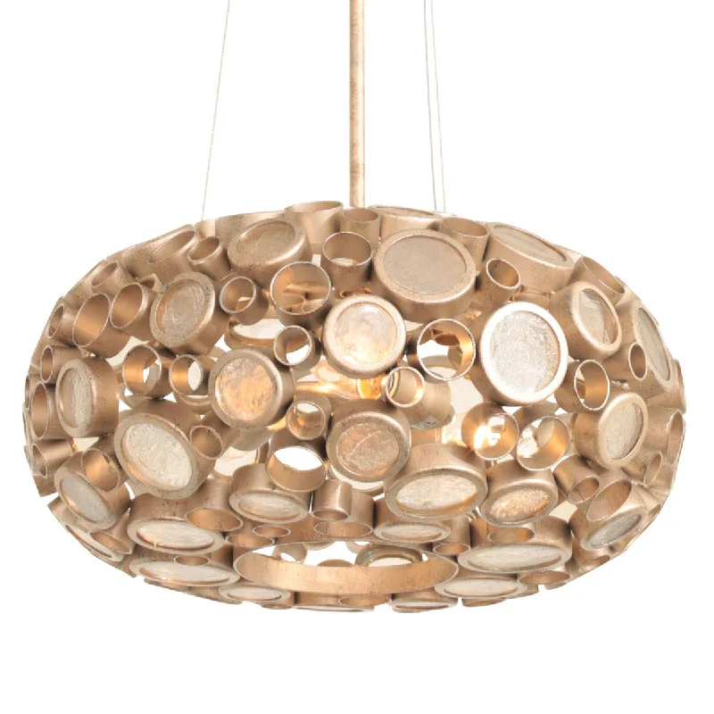 Low - voltage track lighting for safetyVaraluz 165C04ZG Fascination 4 Light 24 inch Pendant, Zen Gold Low - voltage track lighting for safetyVaraluz 165C04ZG Fascination 4 Light 24 inch Pendant, Zen Gold