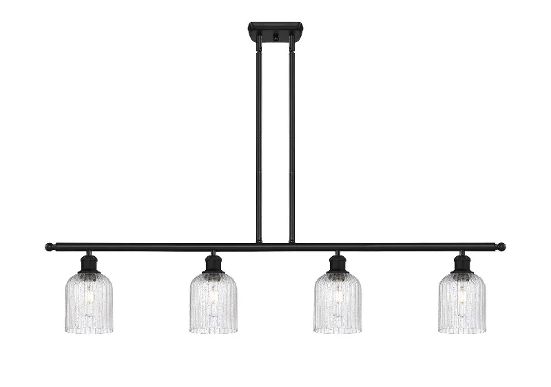 Industrial Lighting for Electronics ManufacturingBallston Four Light Island Pendant Industrial Lighting for Electronics ManufacturingBallston Four Light Island Pendant
