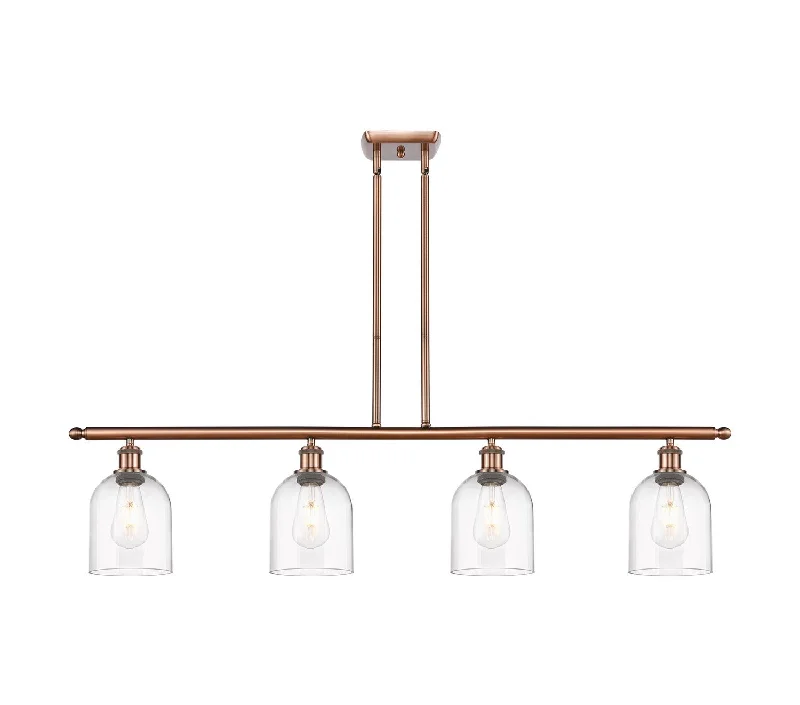 Industrial Lighting for Woodworking FactoriesBallston Four Light Island Pendant