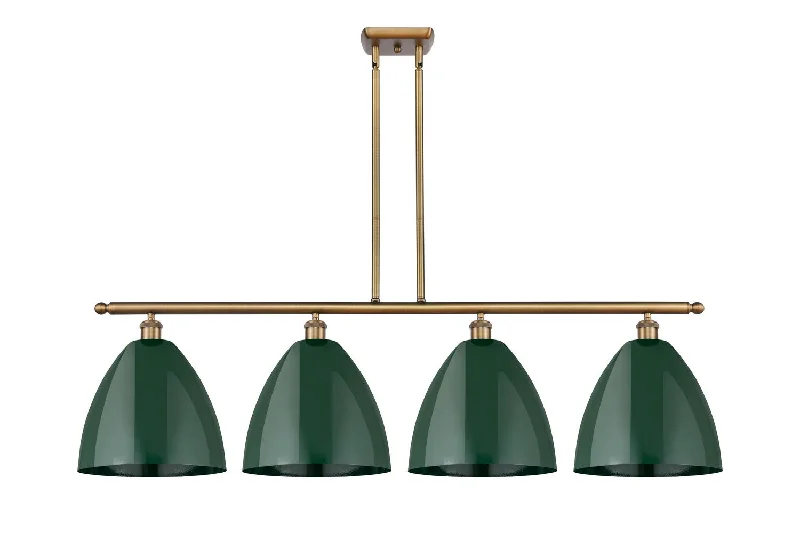 Industrial Lighting for Automotive Manufacturing PlantsBallston Four Light Island Pendant Industrial Lighting for Automotive Manufacturing PlantsBallston Four Light Island Pendant