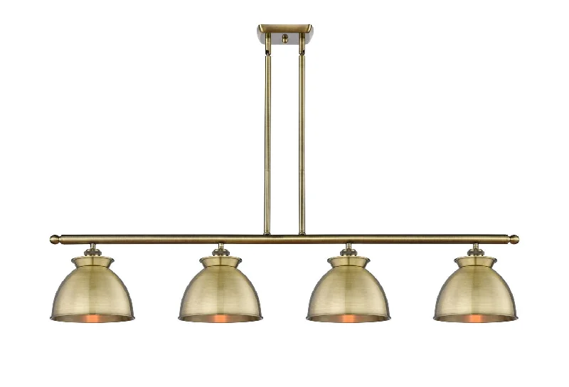 Adjustable Industrial Lighting for Flexible IlluminationBallston Four Light Island Pendant