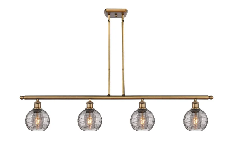 Dust - Resistant Industrial Lighting for Dirty WorkspacesBallston Four Light Island Pendant Dust - Resistant Industrial Lighting for Dirty WorkspacesBallston Four Light Island Pendant