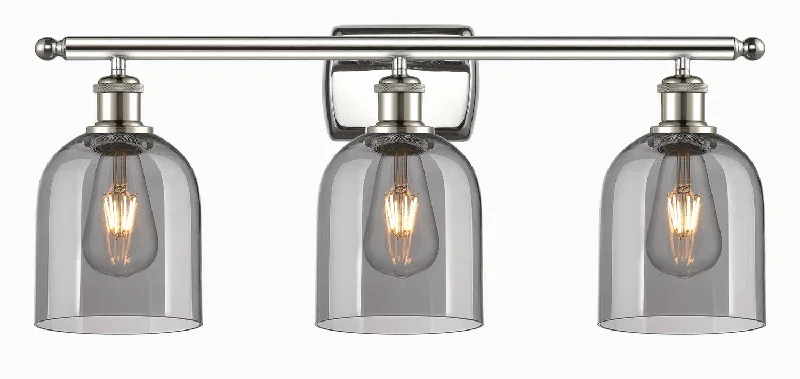 Shock - Resistant Industrial Lighting for Vibrating Machinery AreasBallston Three Light Bath Vanity Shock - Resistant Industrial Lighting for Vibrating Machinery AreasBallston Three Light Bath Vanity