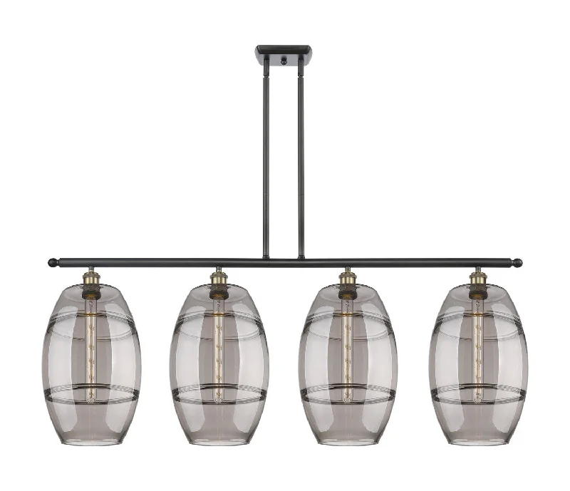 Industrial Lighting for Textile MillsBallston Four Light Island Pendant