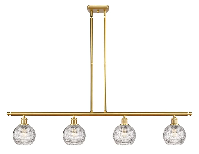 Adjustable Industrial Lighting for Flexible IlluminationBallston Four Light Island Pendant Adjustable Industrial Lighting for Flexible IlluminationBallston Four Light Island Pendant