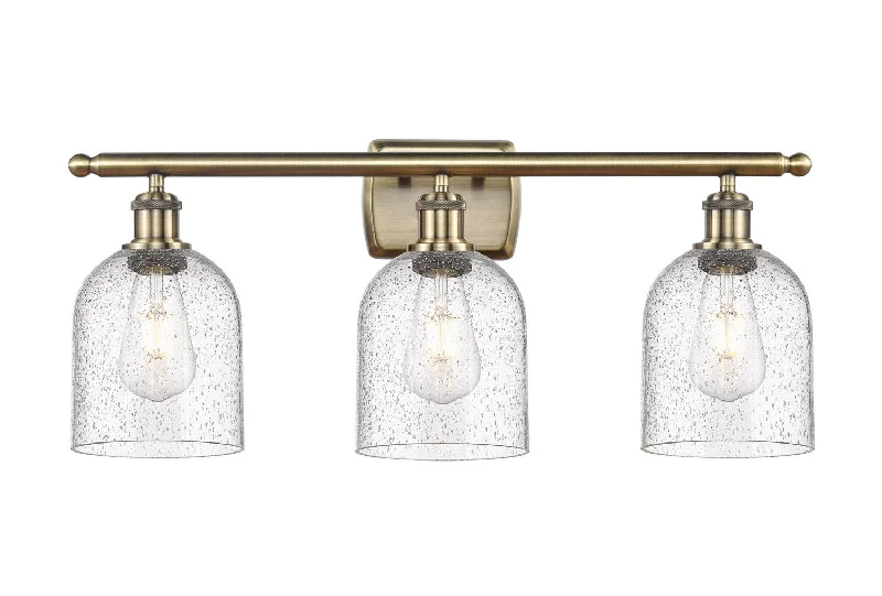 Industrial Lighting for Woodworking FactoriesBallston Three Light Bath Vanity