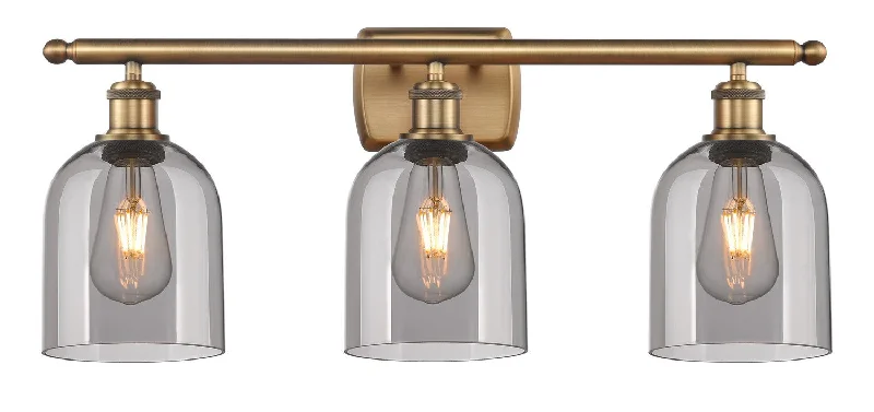 Shock - Resistant Industrial Lighting for Vibrating Machinery AreasBallston Three Light Bath Vanity Shock - Resistant Industrial Lighting for Vibrating Machinery AreasBallston Three Light Bath Vanity