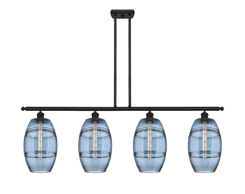 Industrial Lighting for Printing Press FacilitiesBallston Four Light Island Pendant Industrial Lighting for Printing Press FacilitiesBallston Four Light Island Pendant