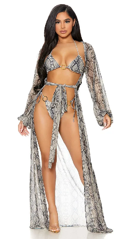 Day Fade Kimono Cover-Up