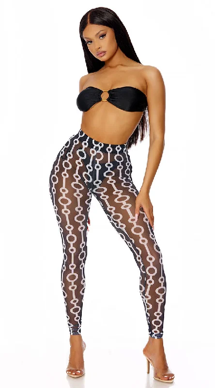 Got It Covered Mesh Pool Leggings