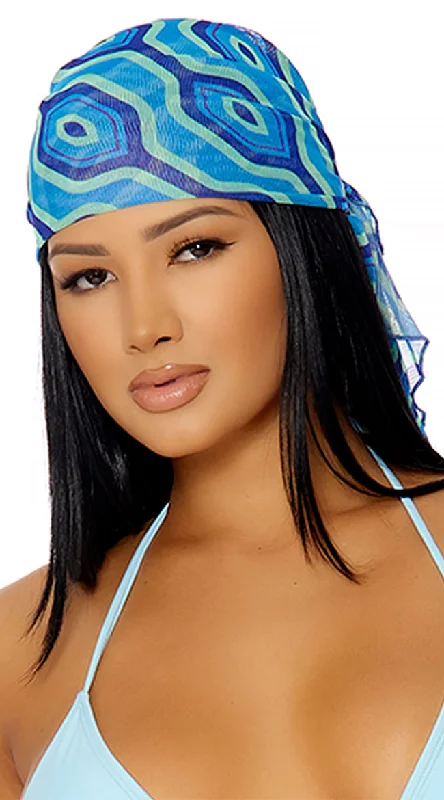 Over Your Head Aquatic Headwrap