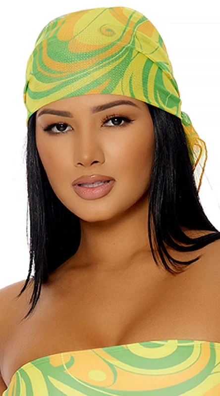 Over Your Head Pineapple Headwrap