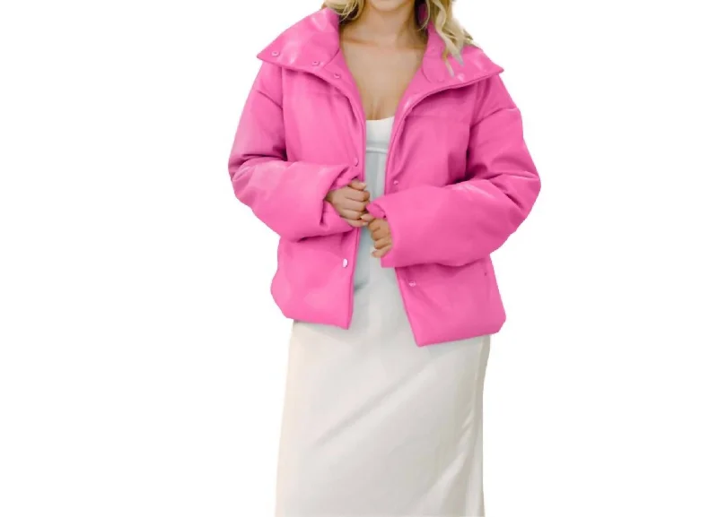 Anastasia Jacket In Pink