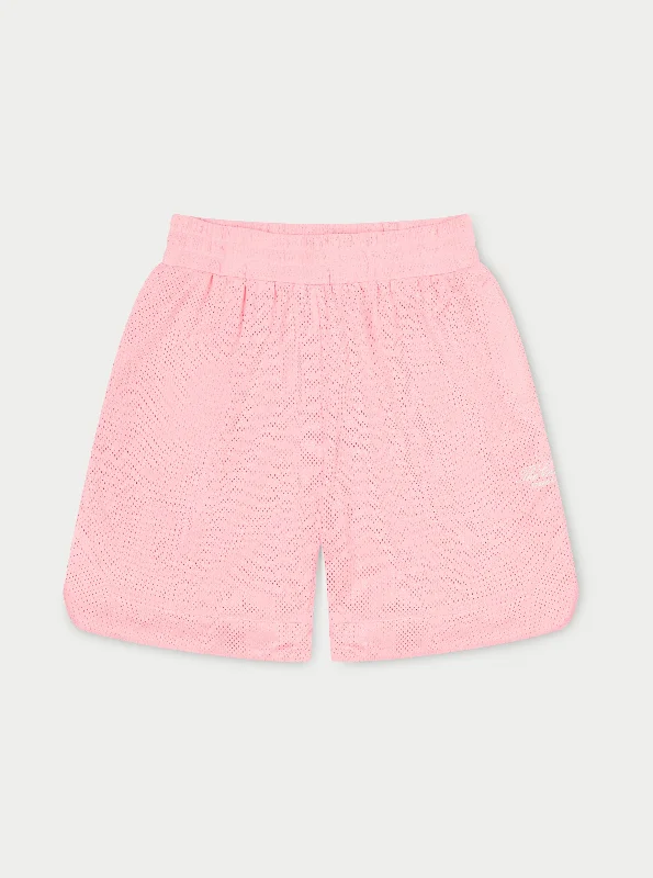 AIRTEX PANELLED SHORTS - PINK