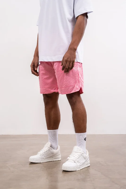 AIRTEX PANELLED SHORTS - PINK