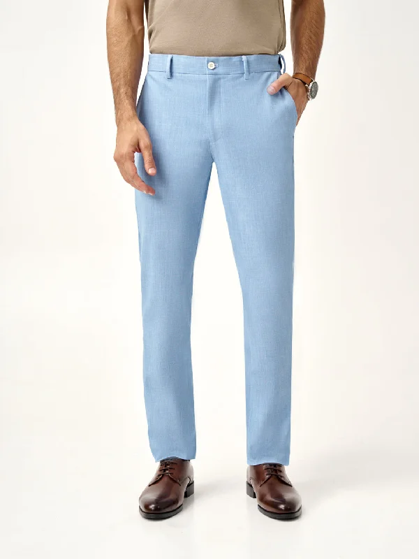 Bali Blue Business Casual Pants