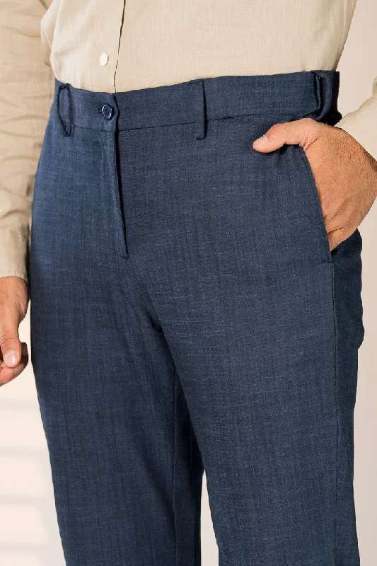 Cadet Blue Business Casual Pants