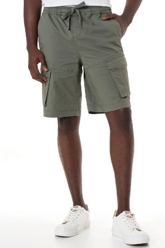 Cargo Shorts _ 151634 _ Fatigue