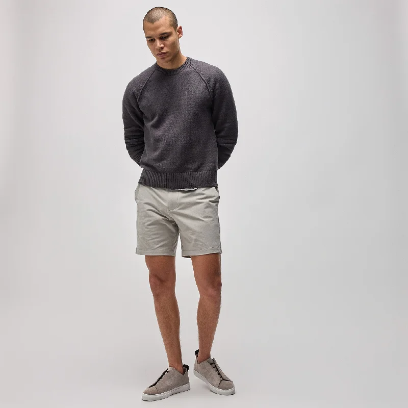 Golf Short - Concrete