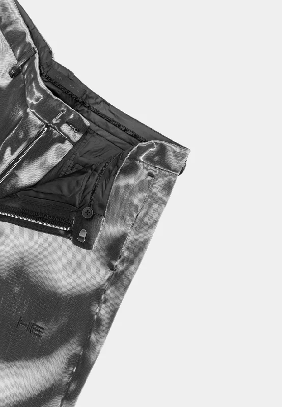 Heliot Emil Liquid Metal Trousers