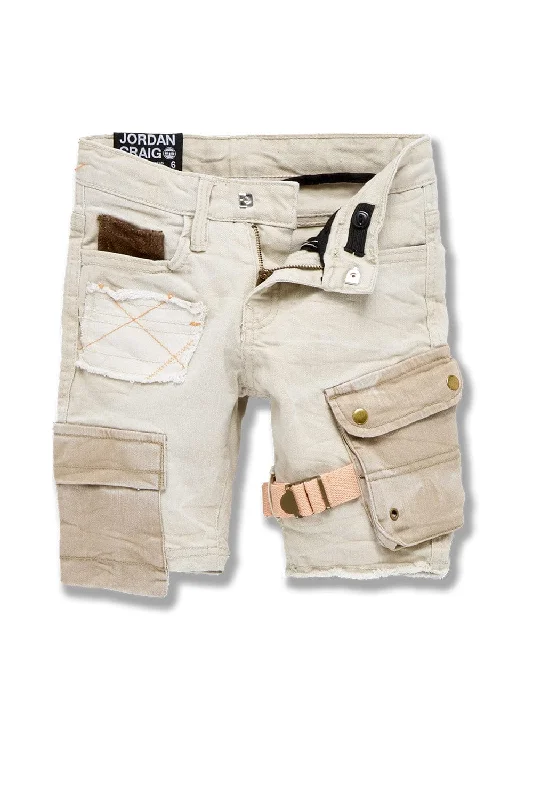 Kids Travis Cargo Shorts (Earth)