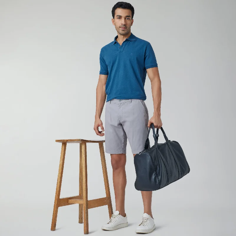 Element Cotton Chinos Shorts For Men Moon Grey