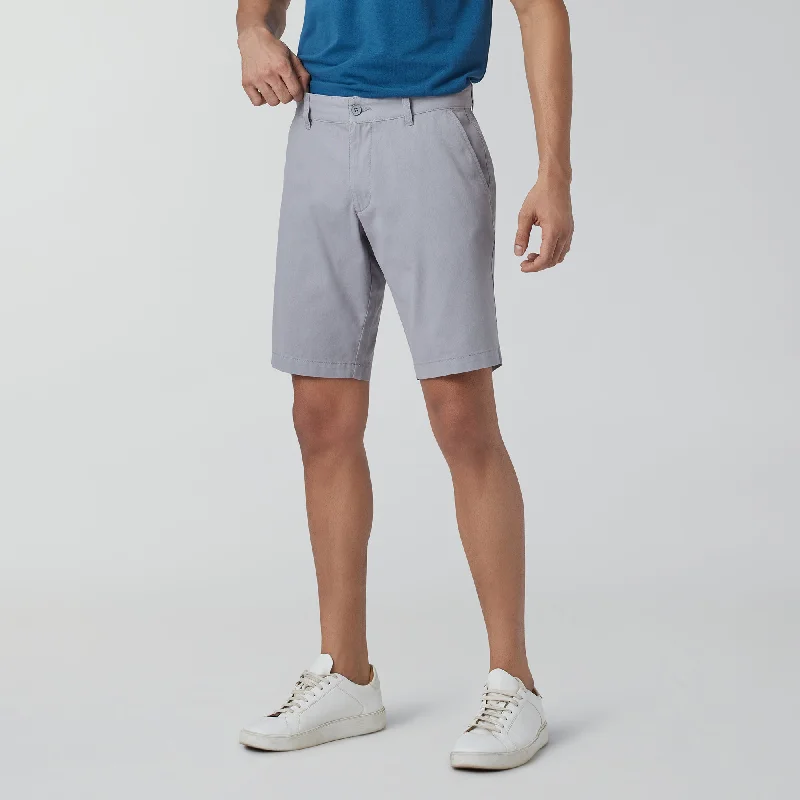 Element Cotton Chinos Shorts For Men Moon Grey