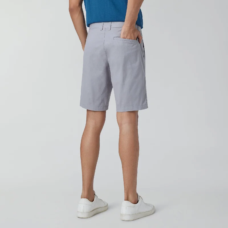 Element Cotton Chinos Shorts For Men Moon Grey