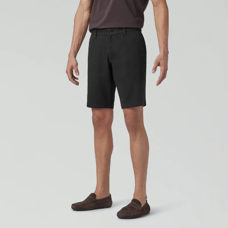 Element Cotton Chinos Shorts For Men Pitch Black